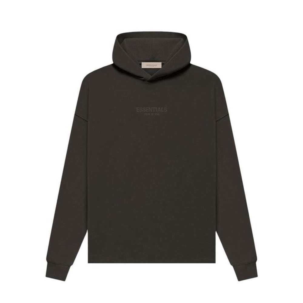 Essentials Men's Black Hoodie